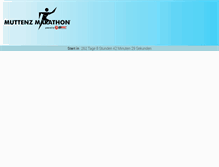Tablet Screenshot of muttenz-marathon.ch